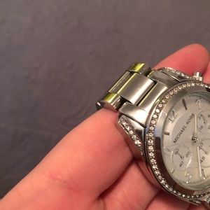 Michael Kors watch - silver